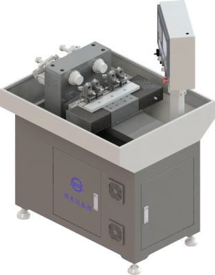 卧式双头CD纹机