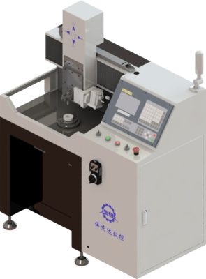 数控CD纹批花一体机